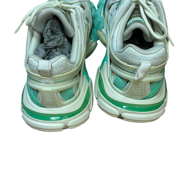 Low Top Balenciaga.2 Track Sneaker MINTGREYBEIGE - Picture 3 of 8